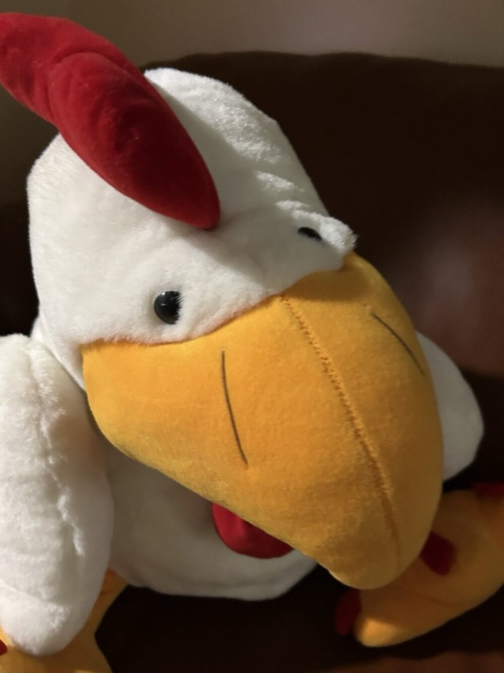 Campbell's Soup Company CHICKEN Plush Toy set of 3 Chickens Advertising Display - Picture 5 of 7